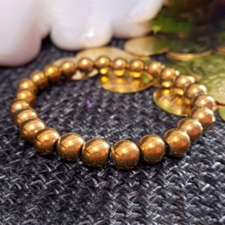 Golden Pyrite Bracelet