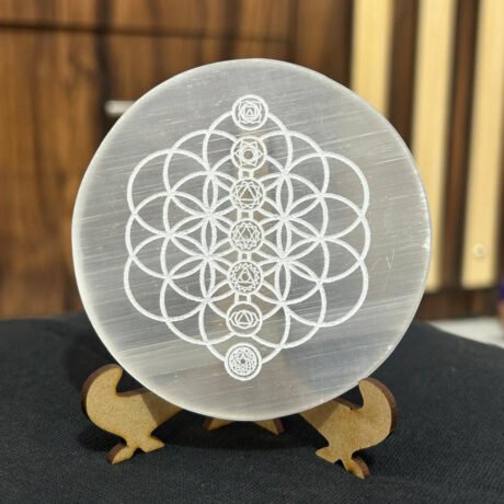 Selenite Charging Plate