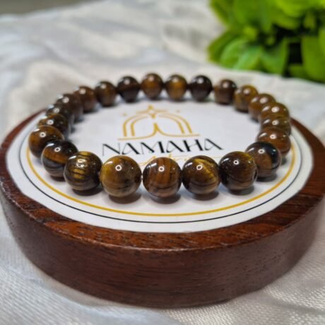 Swasthya Sureksha - Tiger Eye Bracelet (South Africa | Premium Quality)