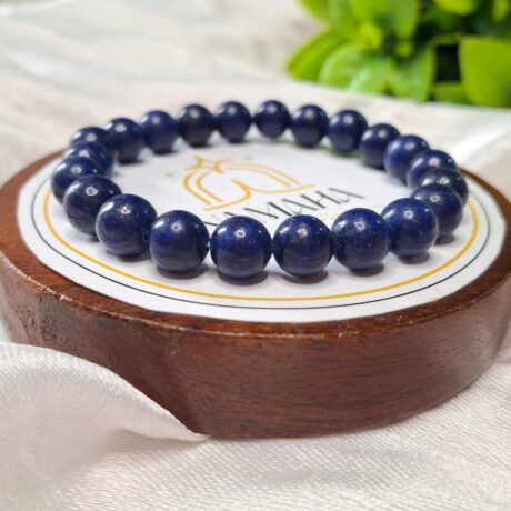 Blue Jade Bracelet