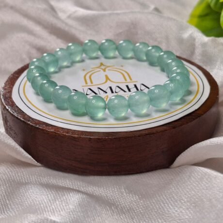 Green Aventurine Bracelet- Stone of Opportunity & Luck