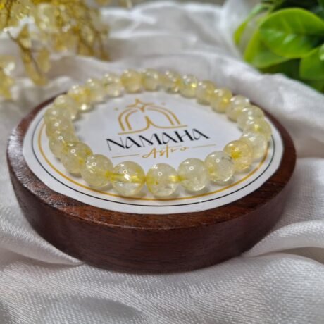 Citrine Bracelet (Brazil | Premium Quality)