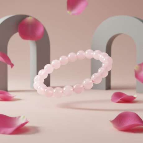 Rose Quartz Bracelet (Madagascar | Premium Quality)