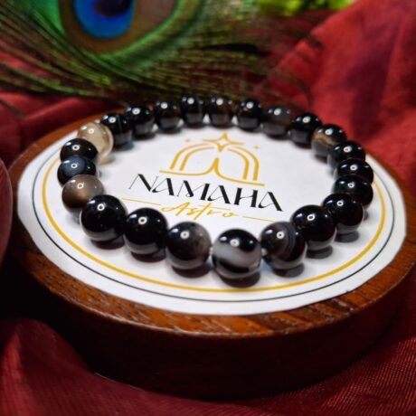 Sulemani Hakik Bracelet (Rahu Raksha | Premium Quality)
