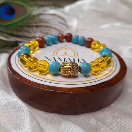 Jupiter’s Blessing – Numerology Bracelet for No. 3