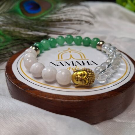 Moonstone Magic – Numerology Bracelet No. 2