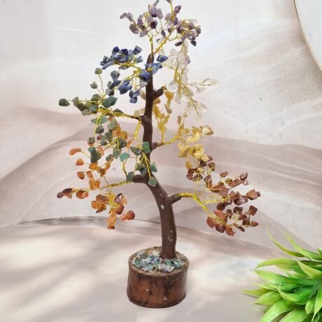 7 Chakra Crystal Tree