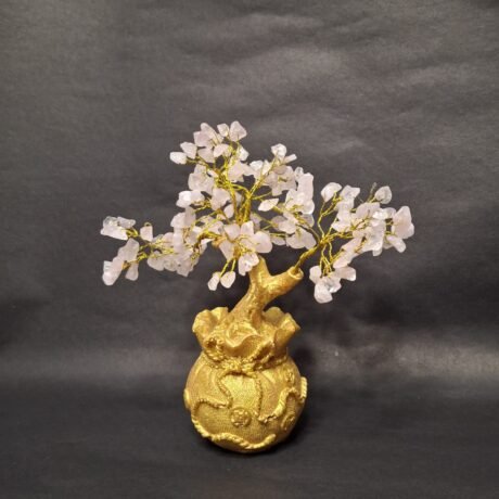 Rose Quartz Tree