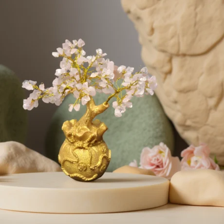 Rose Quartz Tree