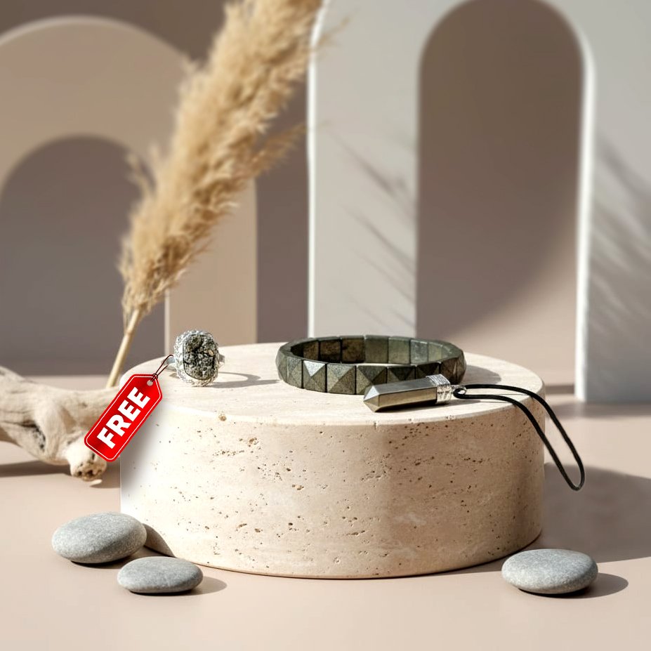 raw pyrite combo offer