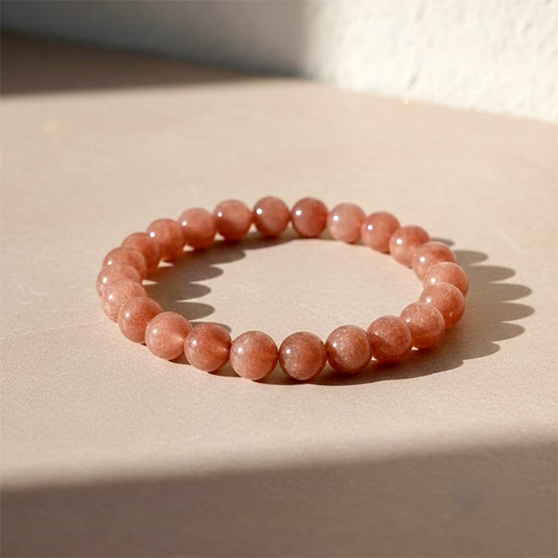 sunstone bracelet